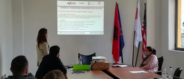 Trajnim Ndergjegjesues